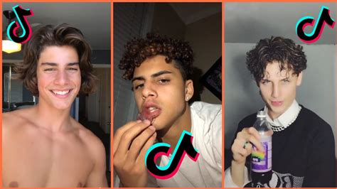 Hot and cute tiktok boys that make you go .